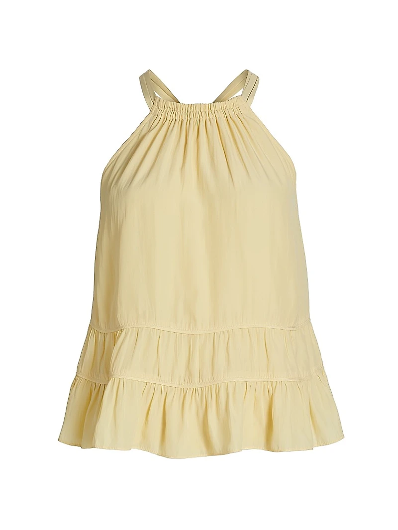 Dana Smocked Tank