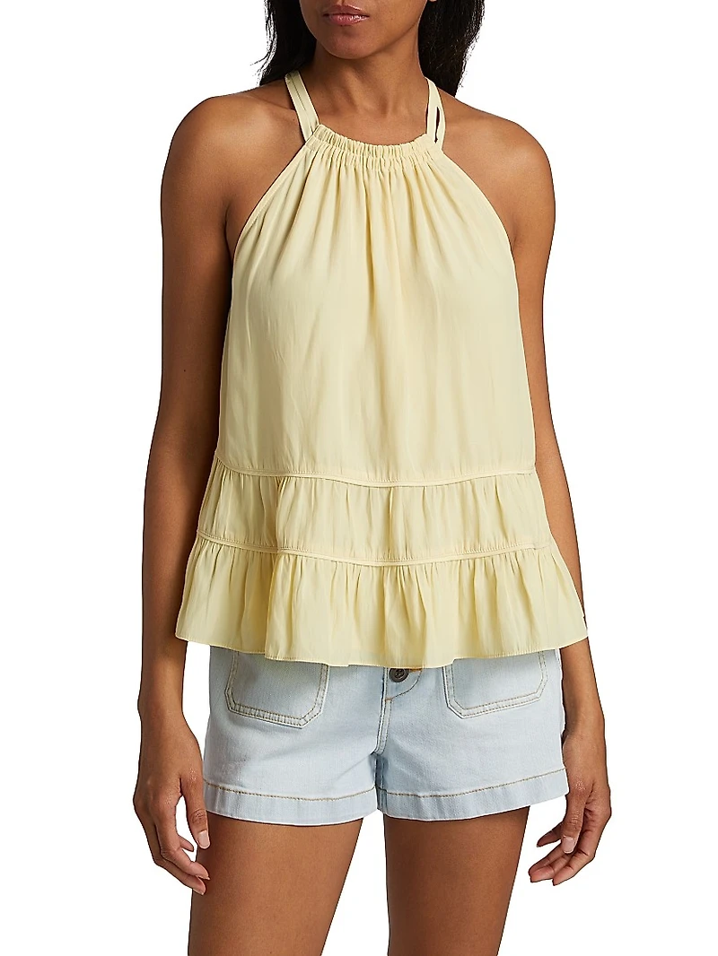 Dana Smocked Tank