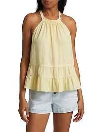Dana Smocked Tank