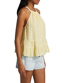 Dana Smocked Tank