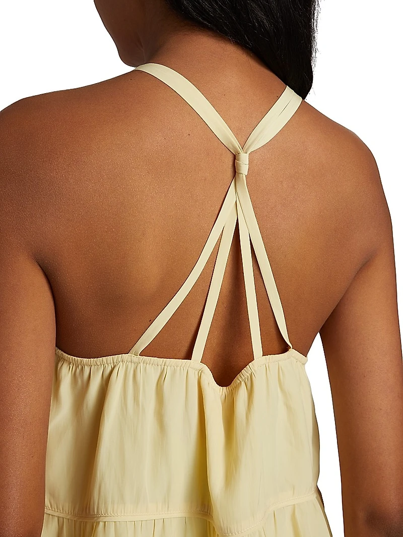 Dana Smocked Tank