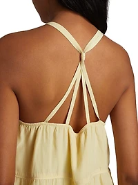 Dana Smocked Tank