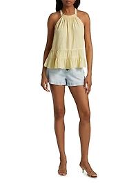 Dana Smocked Tank