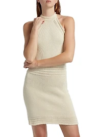 Joelle Sleeveless Minidress