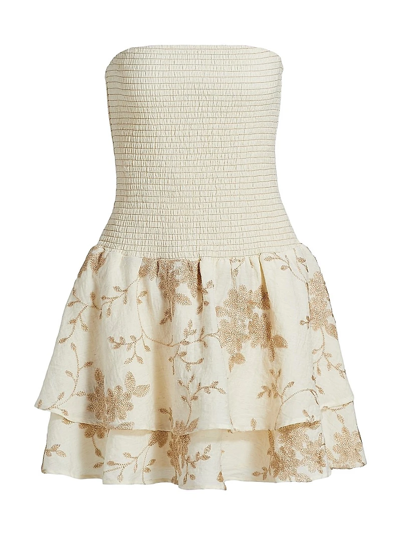 Estrella Strapless Minidress