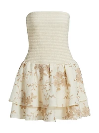 Estrella Strapless Minidress