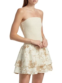Estrella Strapless Minidress