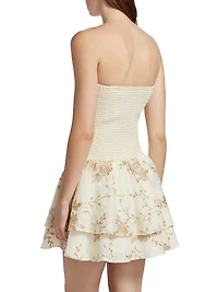 Estrella Strapless Minidress