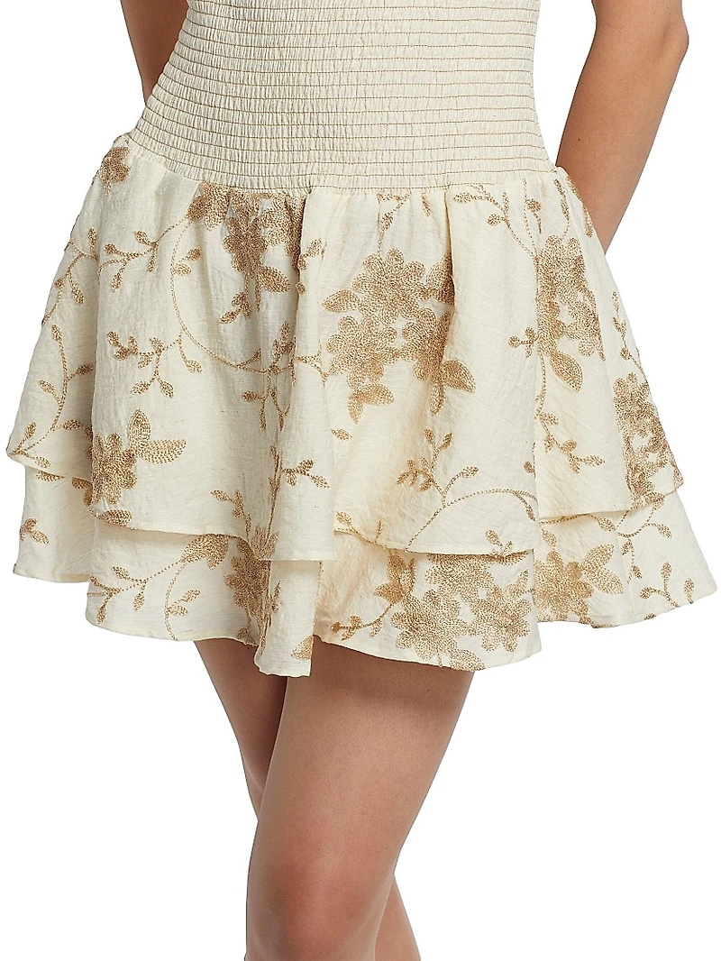 Estrella Strapless Minidress