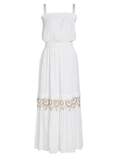 Catalina Embroidered Maxi Dress