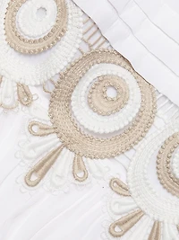 Catalina Embroidered Maxi Dress