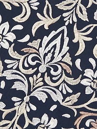 Maya Embroidered Stretch-Cotton Jacket