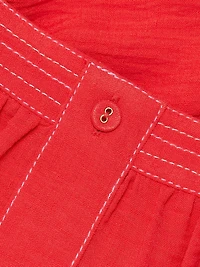 Maisey Button-Front Tank