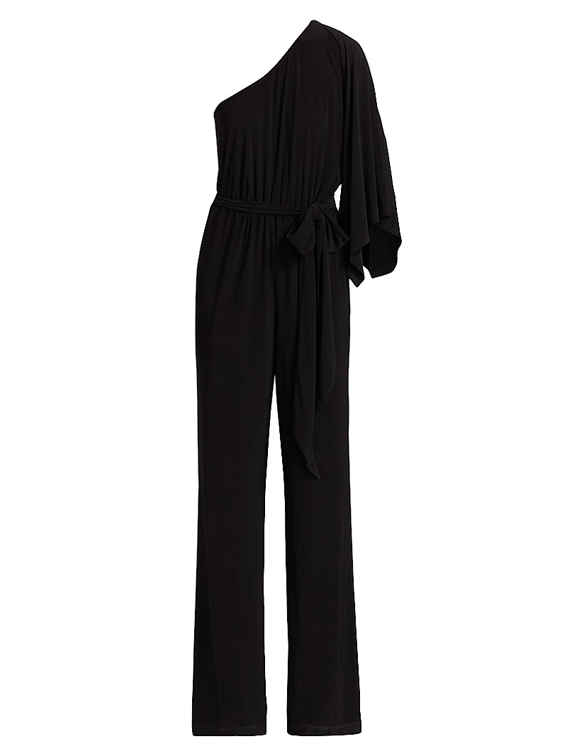 Miranda One-Shoulder Jumpsuit