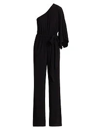 Miranda One-Shoulder Jumpsuit