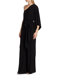 Miranda One-Shoulder Jumpsuit