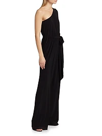 Miranda One-Shoulder Jumpsuit