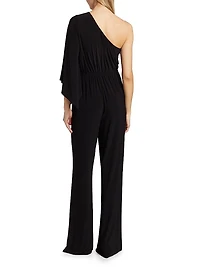 Miranda One-Shoulder Jumpsuit