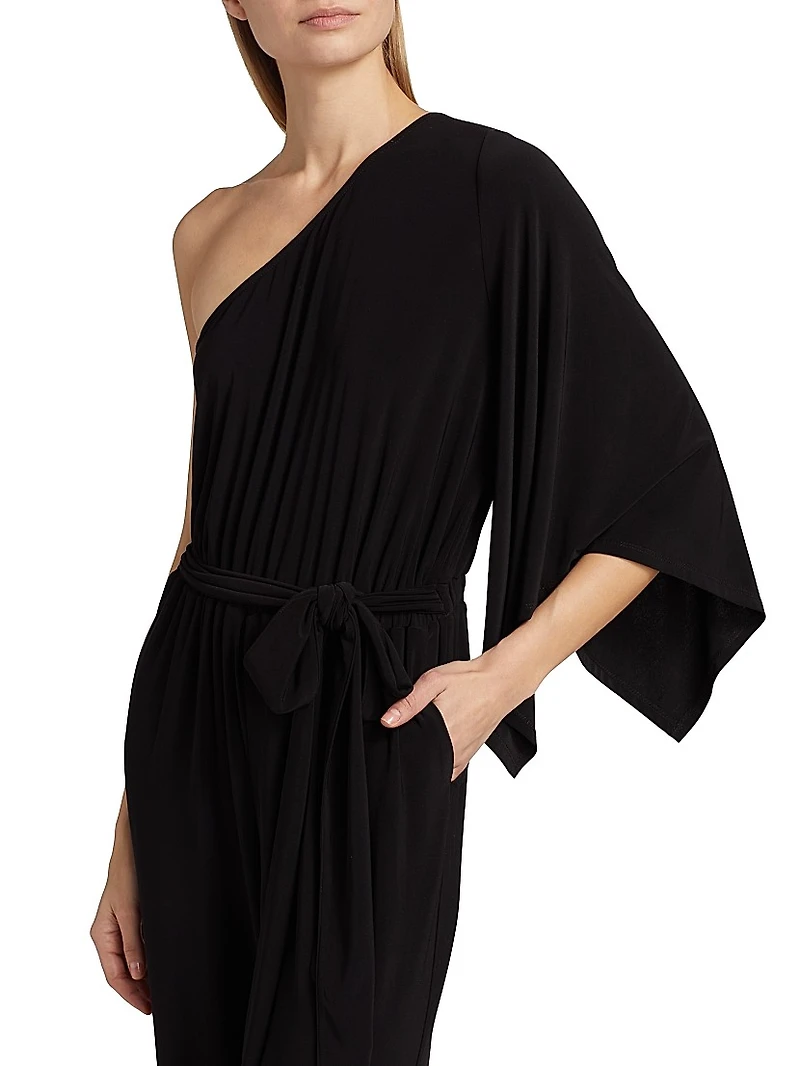 Miranda One-Shoulder Jumpsuit