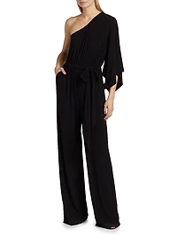 Miranda One-Shoulder Jumpsuit