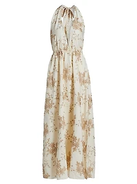 Imelda Floral Sleeveless Maxi Dress