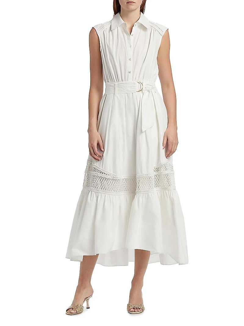Celina Midi-Shirtdress