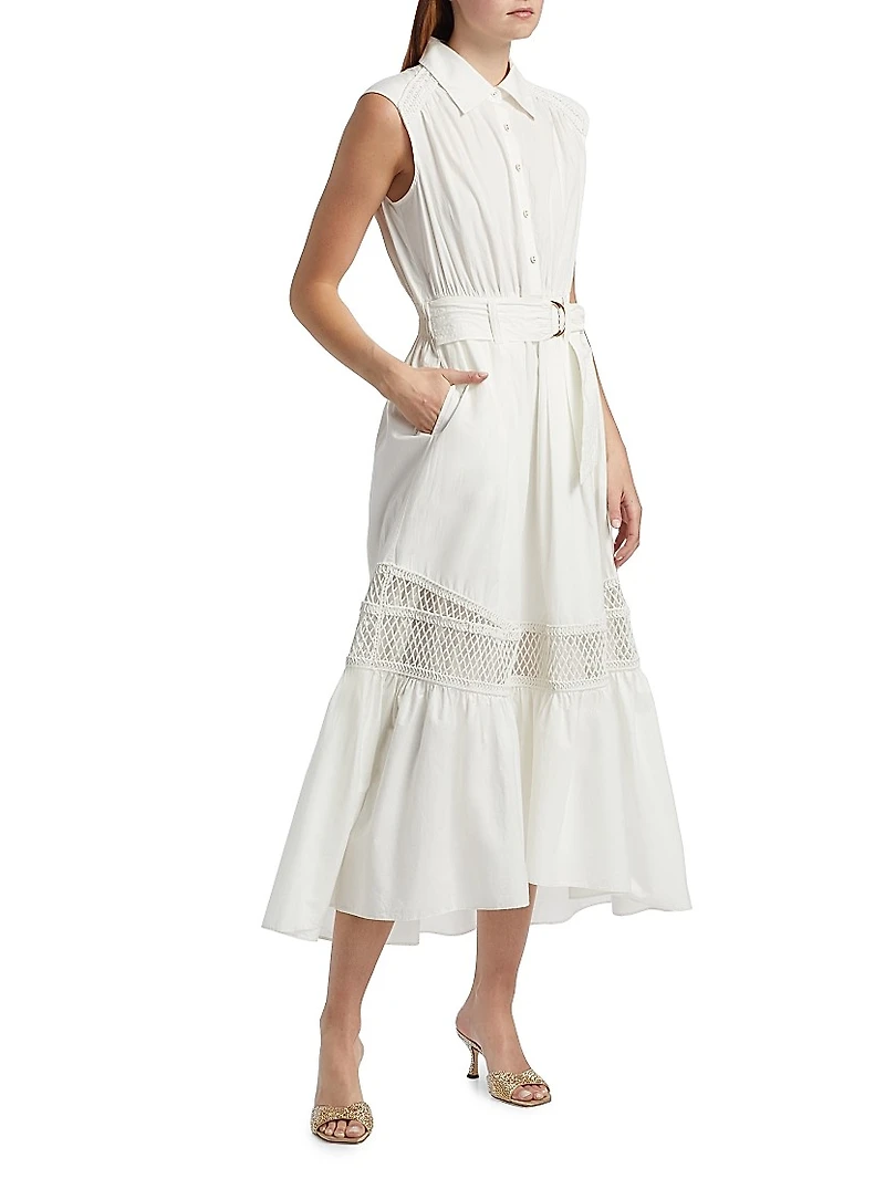 Celina Midi-Shirtdress