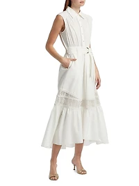 Celina Midi-Shirtdress