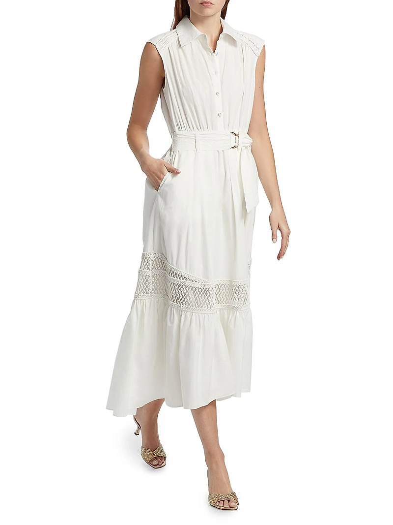 Celina Midi-Shirtdress