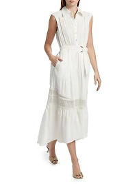 Celina Midi-Shirtdress