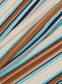 Clara Striped Sleeveless Maxi Dress