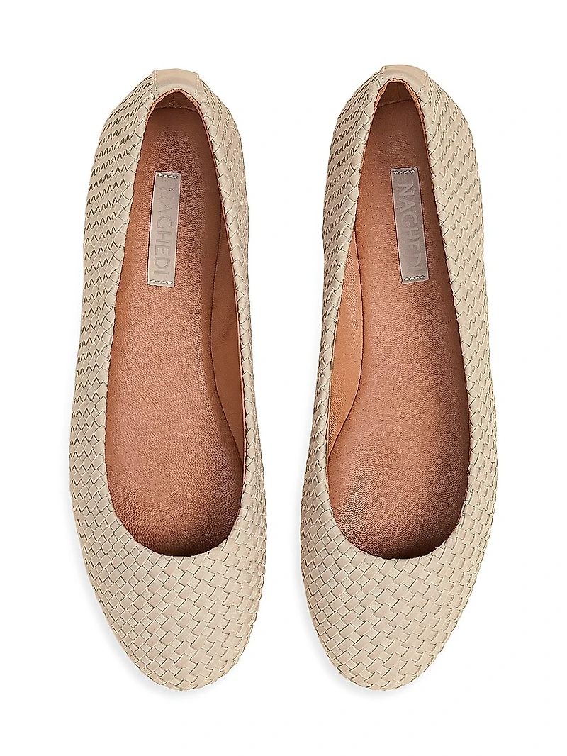 Nomad Ballet Flats
