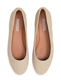 Nomad Ballet Flats