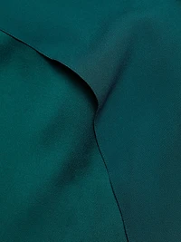 Tempest Draped A-Line Midi-Skirt
