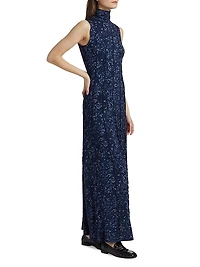 Valentina Printed Jersey Maxi Dress