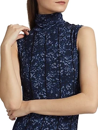 Valentina Printed Jersey Maxi Dress