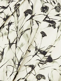 Rhea Printed Poplin Midi-Dress