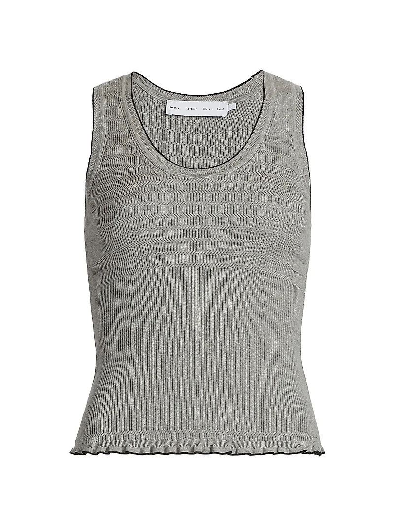 Eloise Cotton Knit Top