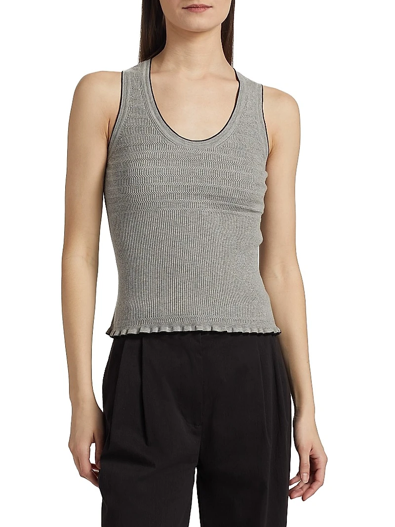 Eloise Cotton Knit Top