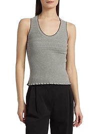 Eloise Cotton Knit Top