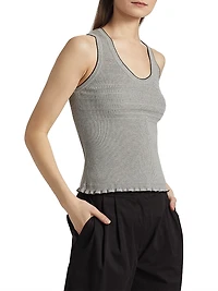 Eloise Cotton Knit Top