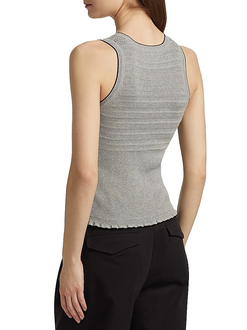 Eloise Cotton Knit Top