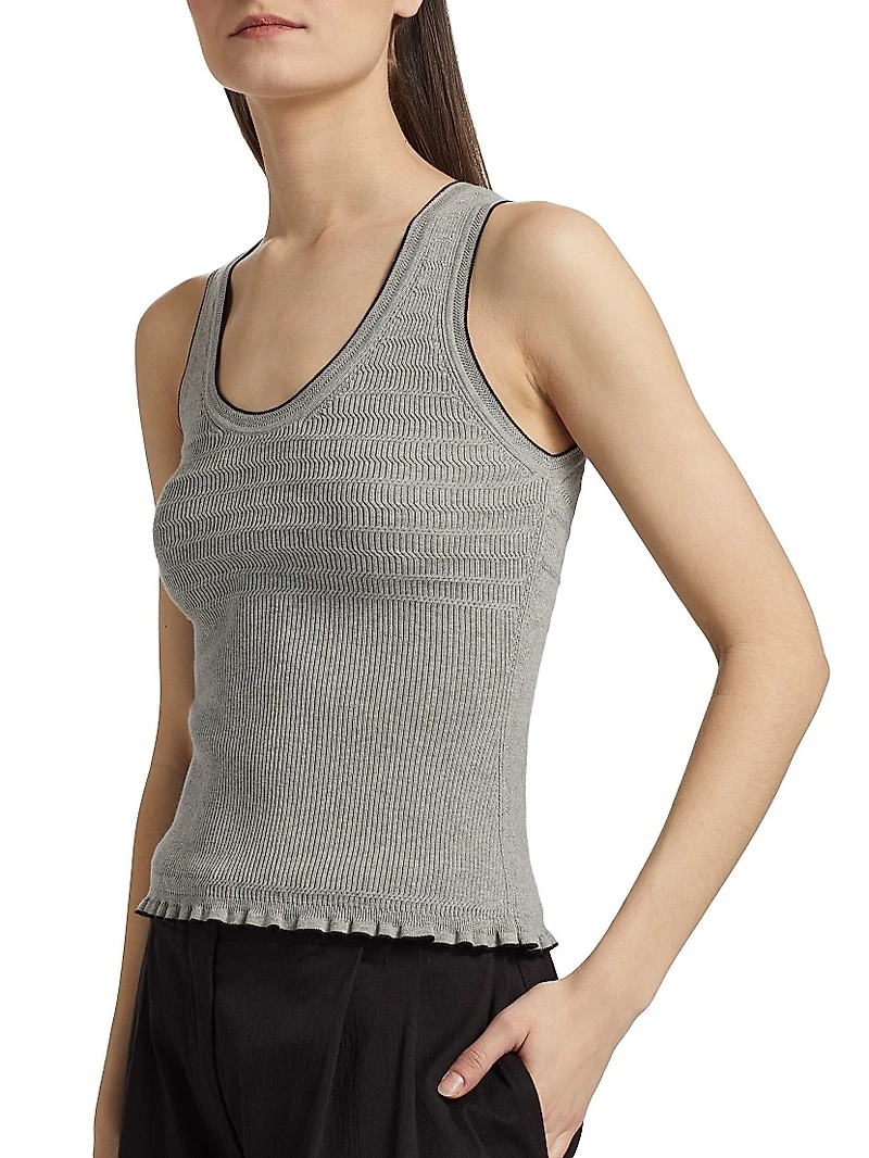 Eloise Cotton Knit Top