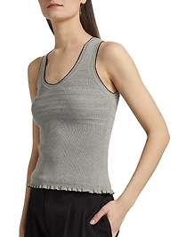 Eloise Cotton Knit Top