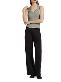 Eloise Cotton Knit Top