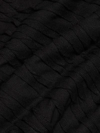 Laura Textured Gauze Midi-Dress