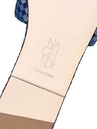 St. Barths Watercolor Slide Sandals