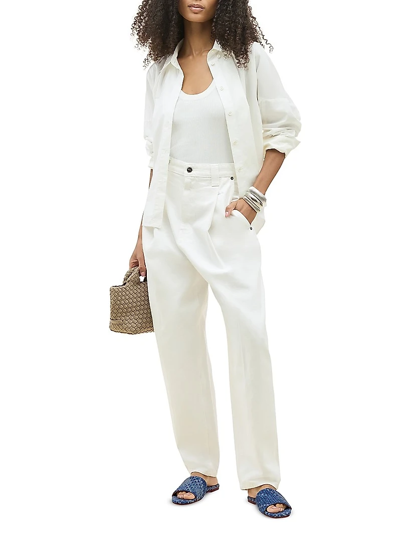 St. Barths Watercolor Slide Sandals