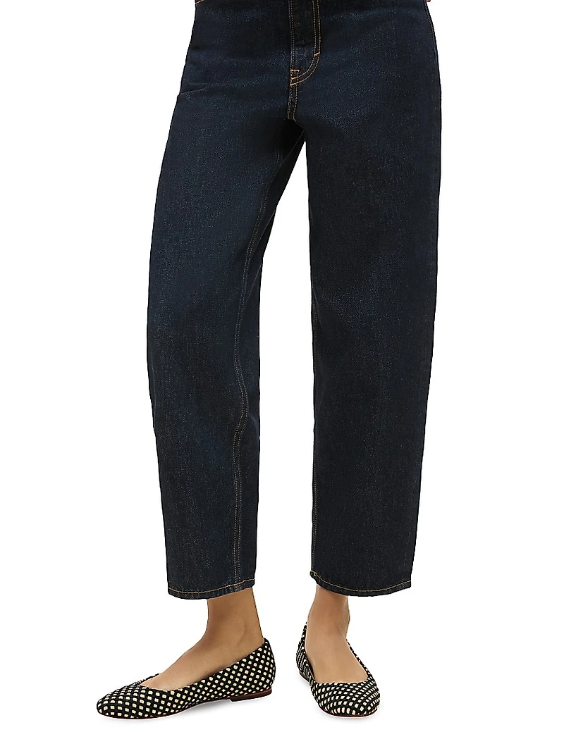 Nomad Raffia Ballet Flats