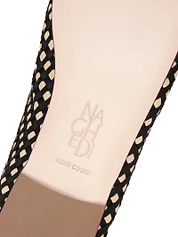 Nomad Raffia Ballet Flats